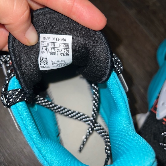 Adidas Harden Vol. 4 'Geek Up' Sneakers - Picture 5 of 6